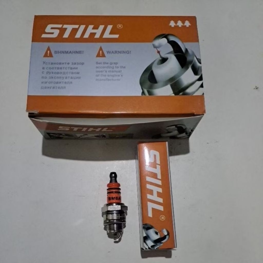 Busi 2TAK Senso & Potong Rumput BM6A Orange ST (1ktk isi 10pc)