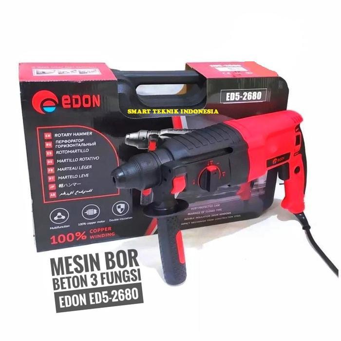 Orion Modern - Smart Mesin Bobok Tembok Beton Bor Hammer Rotary Hammer