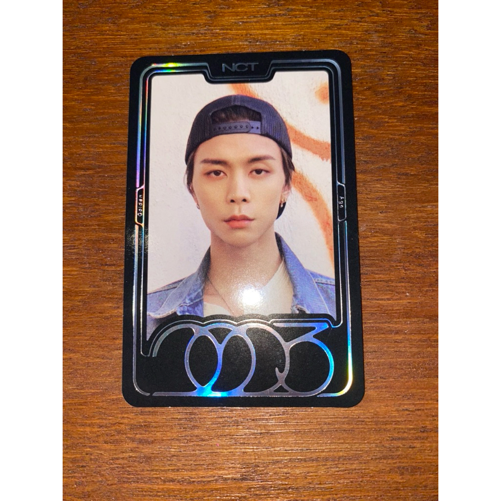 yearbook card johnny nct 2023 golden age archiving ver