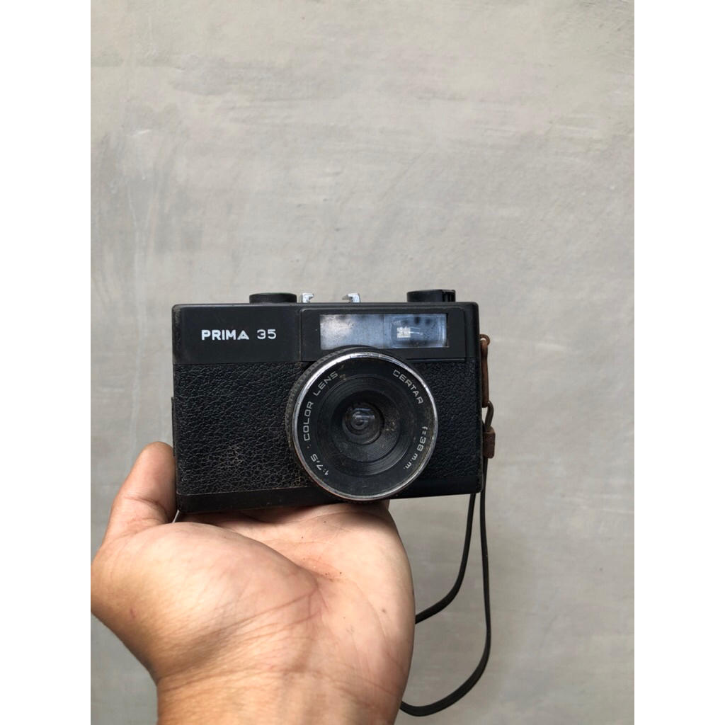 kamera lawas prima analog