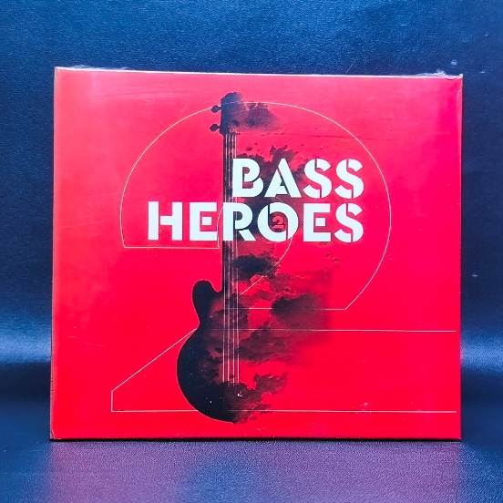 CD BASS HEROES THOMAS RAMADHAN BARRY LIKUMAHUWA YANCE MANUSAMA