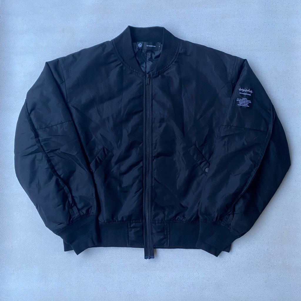 Bomber jaket GU x UNDERCOVER