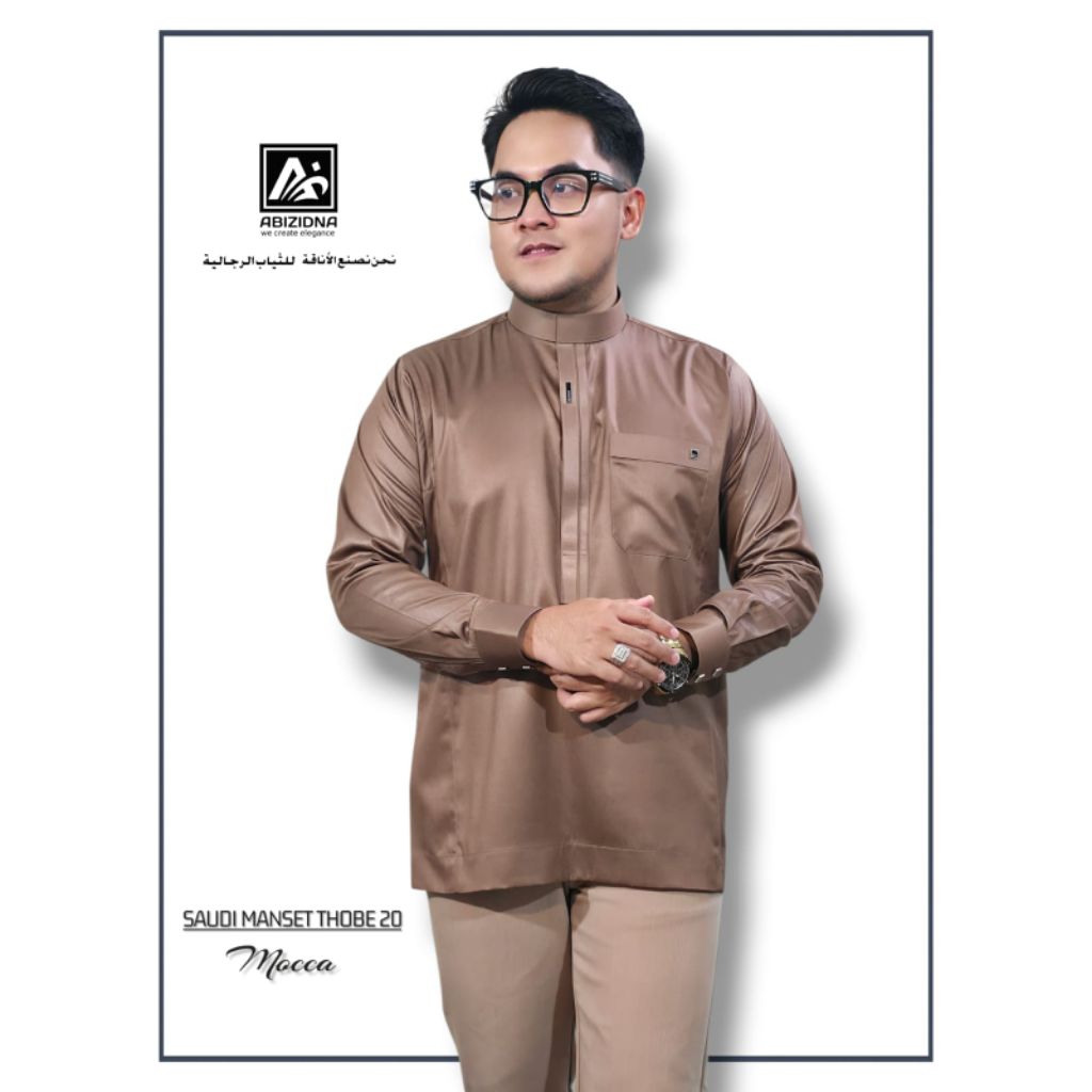 BAJU KOKO SAUDI ABI ZIDNA THOBE 20