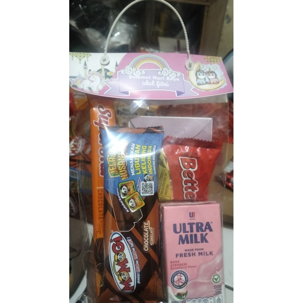 paket Snack lebaran buat anak -anak