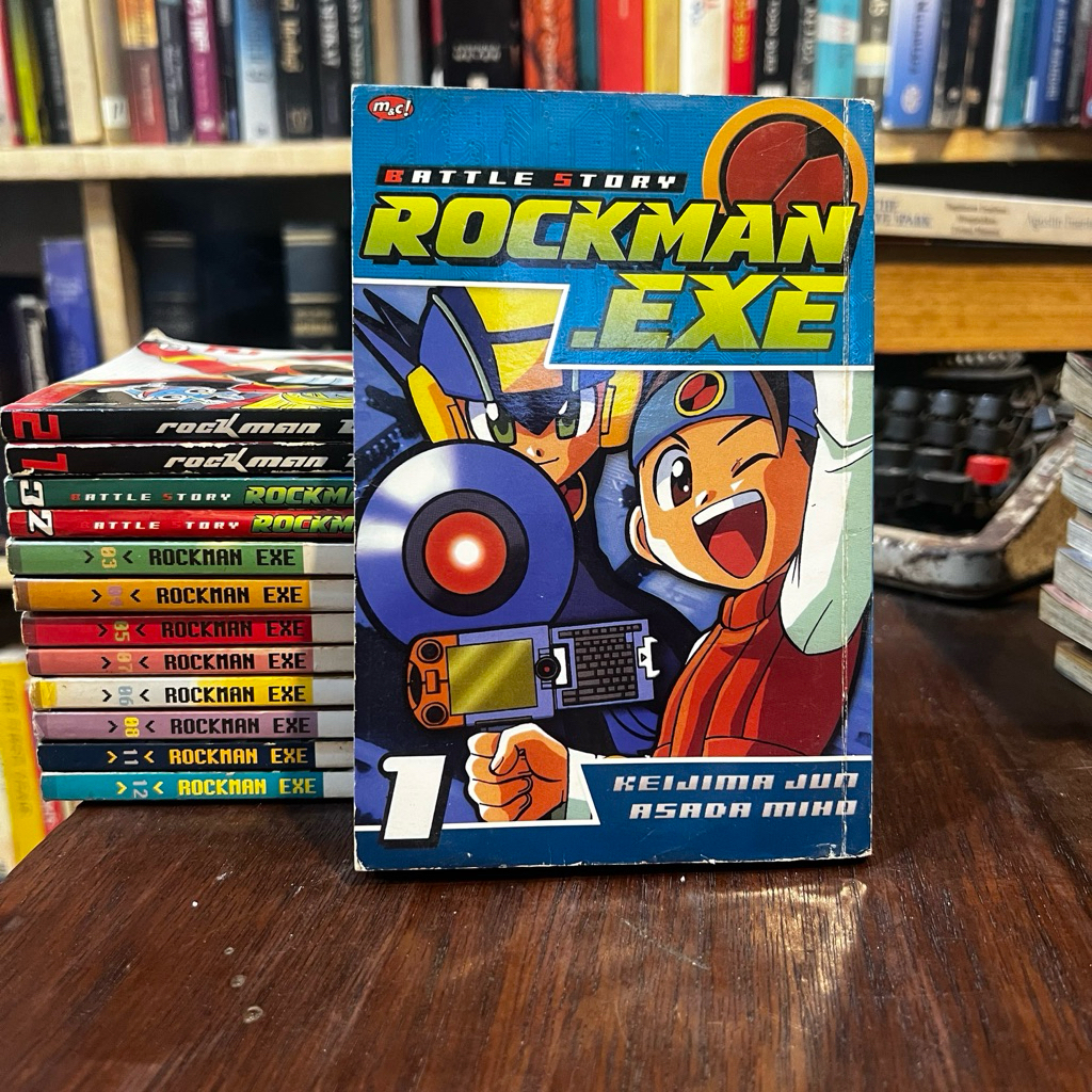 Komik Rockman Eye-Takamisaki Ayou | Rockman Eye Battle Store - Keijima Jun | Rockman Zero -Kajima