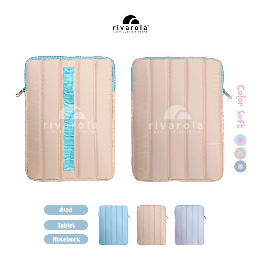 Tas ipad sleeve mackbook pelindung tablet 12 inch