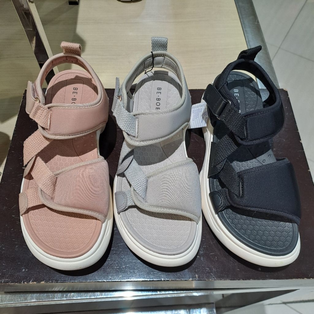Be bob sandal wanita heels 6 cm sol empuk dan ringan