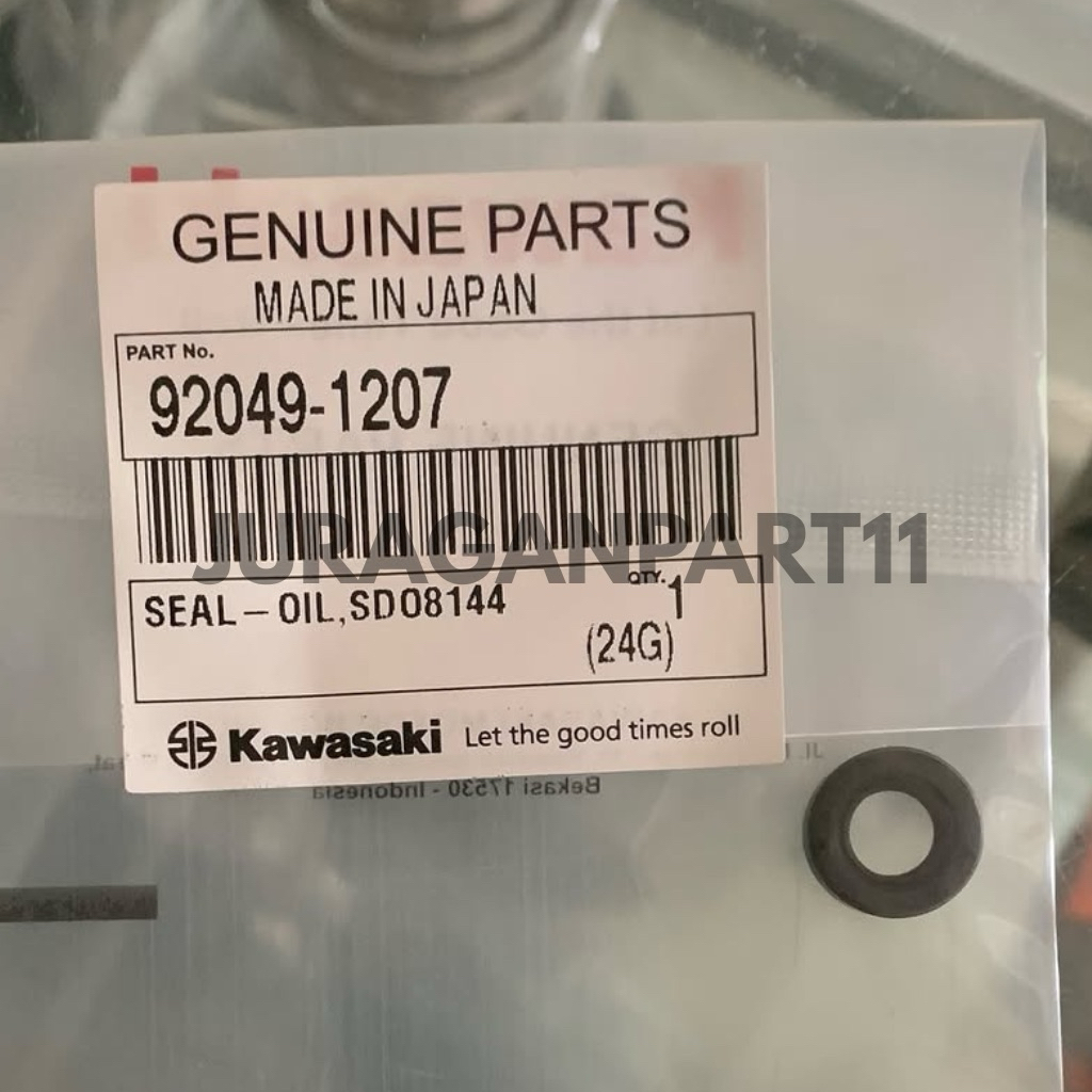 SIL SEAL TIANG SUPERKIPS NINJA R RR SS 150 ORIGINAL 92049-1207