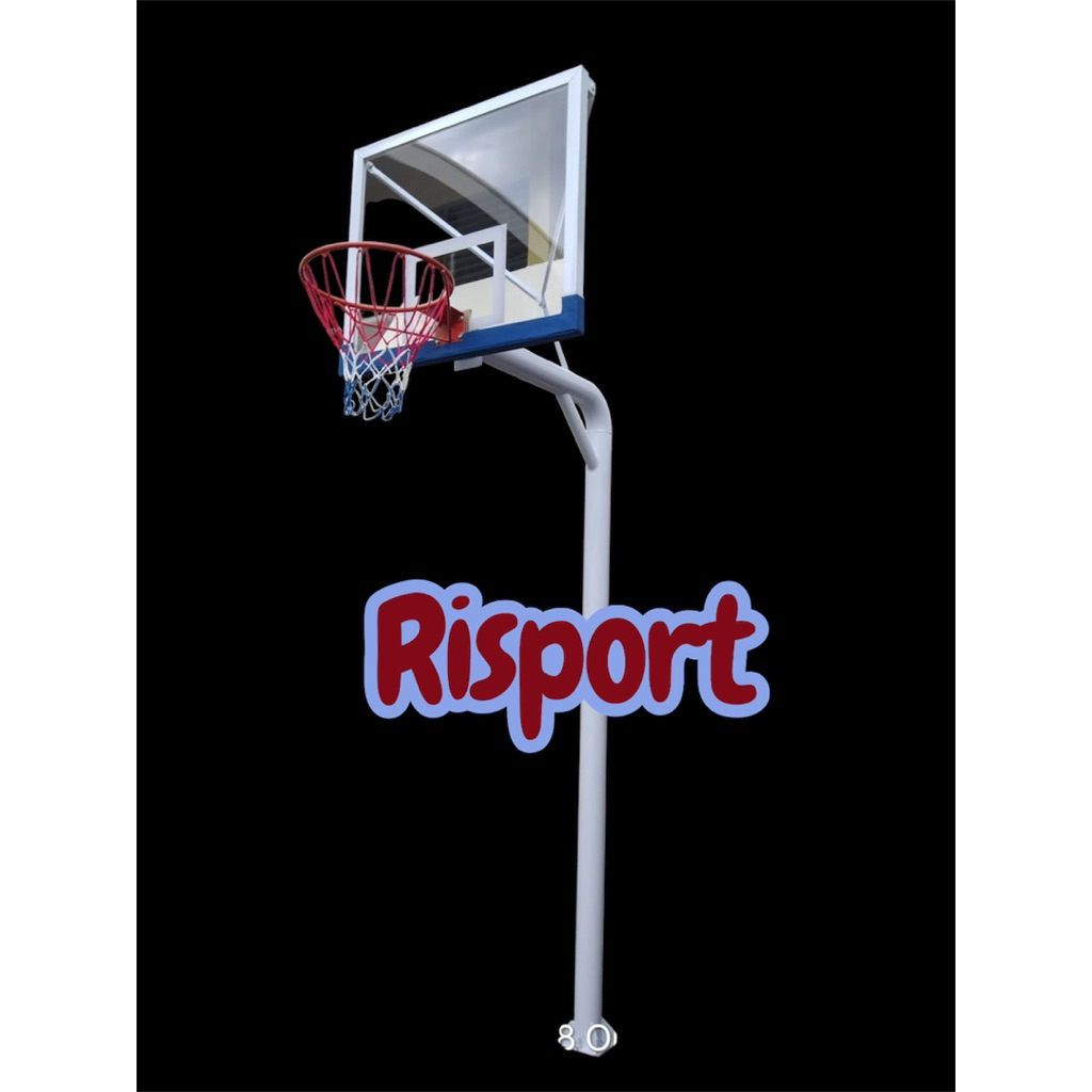 Tiang basket tanam anak