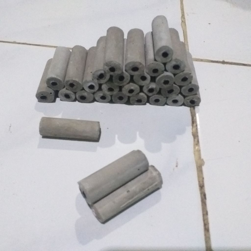 TIMAH JARING IKAN - Pemberat Jaring & Jala Model Bulat/Silinder - Bahan Timah Hitam Berkualitas Anti