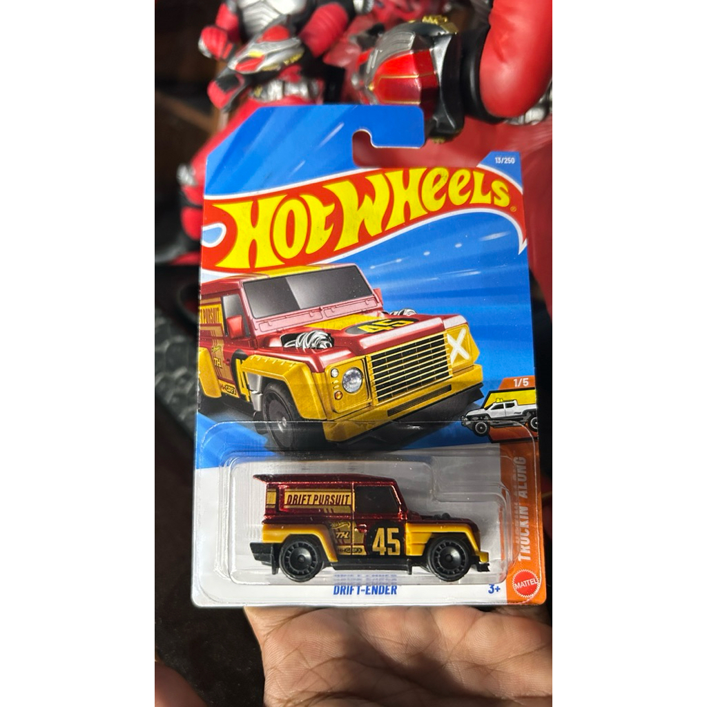 Hot wheels super treasure hunt DRIFT-ENDER
