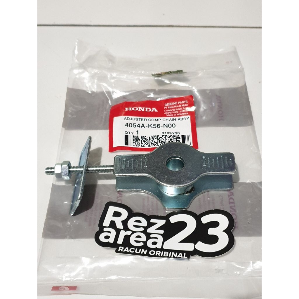 Anting stelan rantai honda sonic 150 supra gtr 150