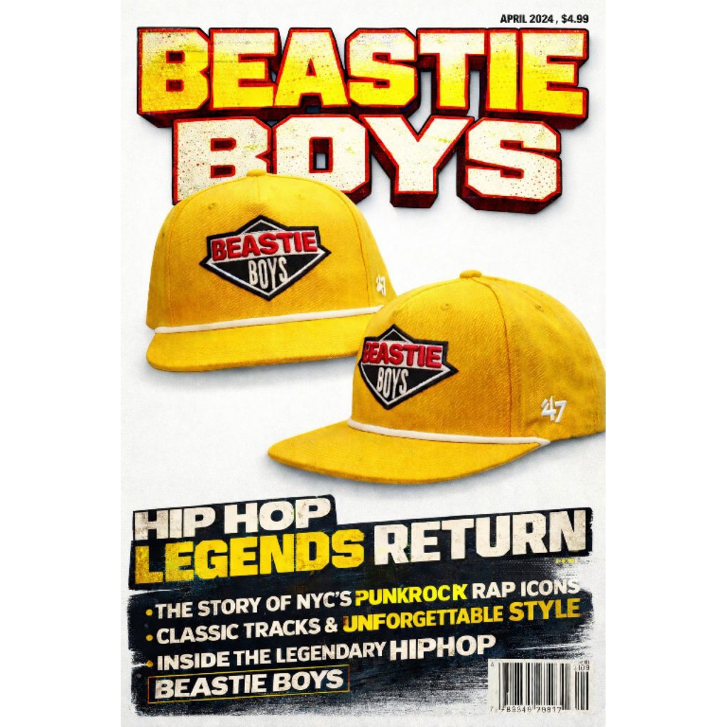 ROPEHAT BEASTIE BOYS
