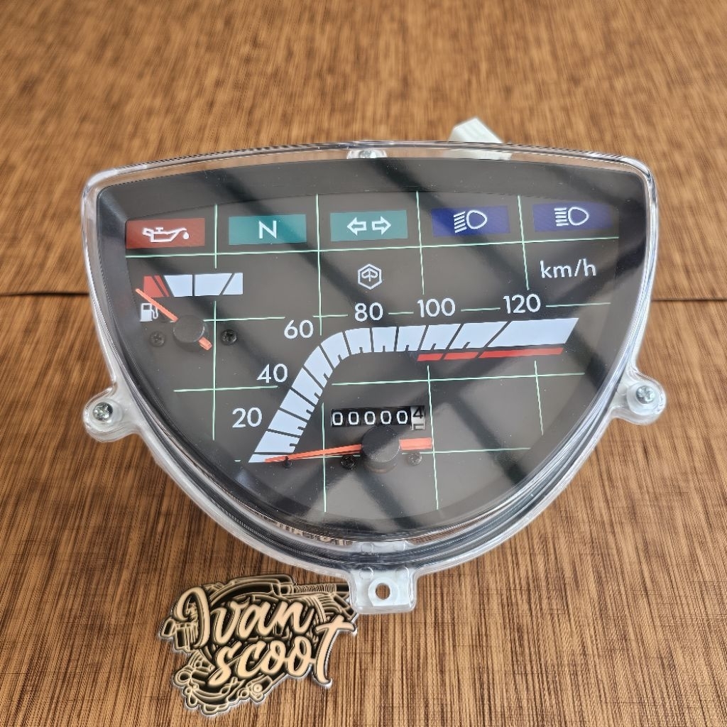 Speedometer Vespa Excel Spidometer Vespa Excel T5 Baru Import