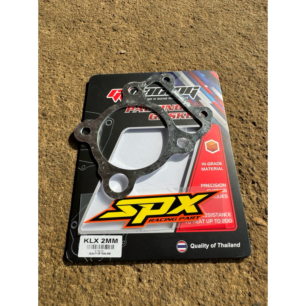 PAKING PERPAK BURING KLX ALMUNIUM  1/2MM GF RACING