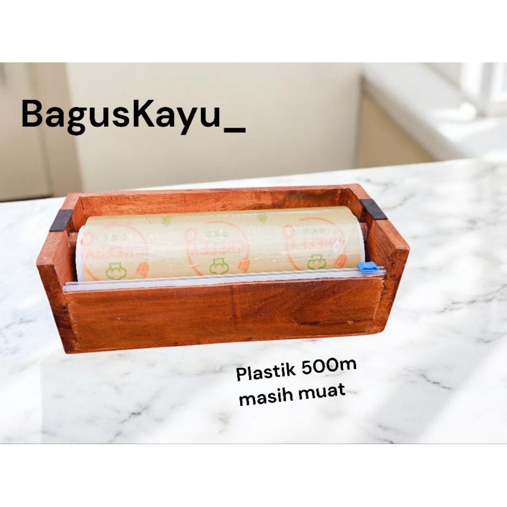 Cling wrap - 25cm-60cm - Dispenser wrapping roll - cling wrap - plastik wrapping - tempat plastik gu