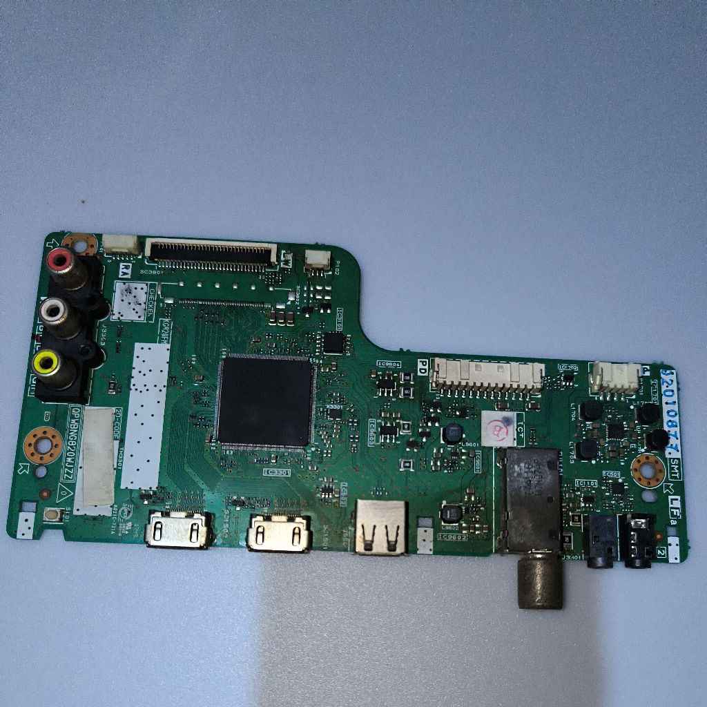 mainboard tv Sharp LC32 SA4100I /LC32 SA4100 original copotan layar rusak