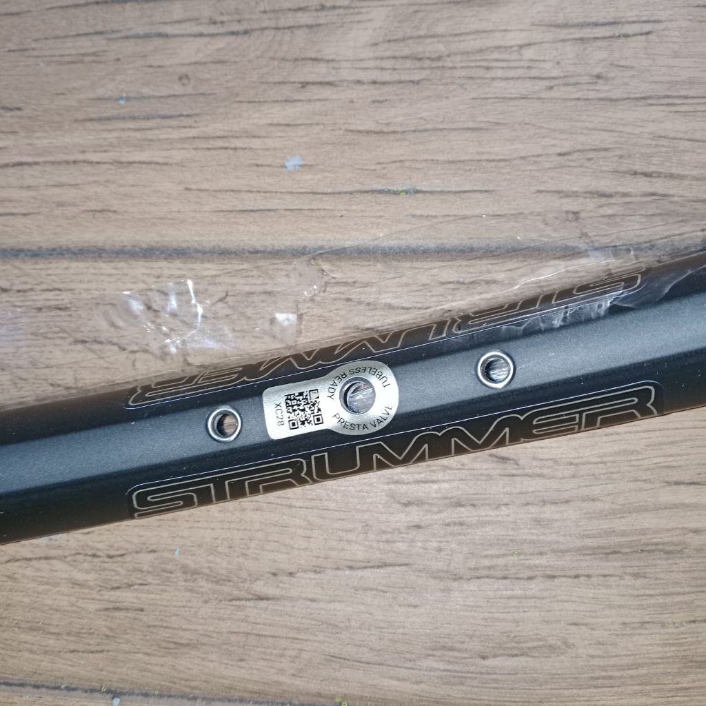 Rims Atau Velg Strummer XC-28 Ukuran 27.5 Lubang 32 Rivet FV Tubeless