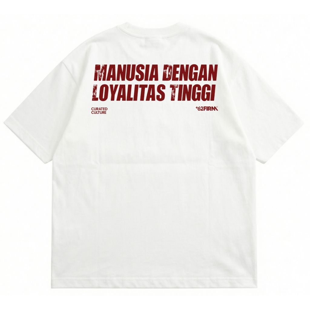 BANDUNG FOOTBALL Loyalitas T-shirt 62Firm