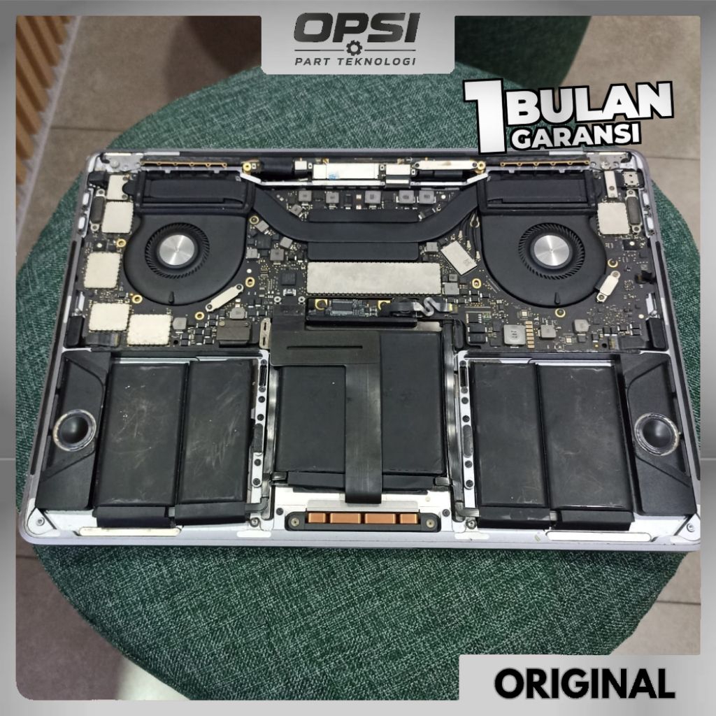 Logicboard MacBook Pro 2017 Touch Bar A1708 i5 8GB 256GB Original Copotan | Mainboard/Motherboard Me