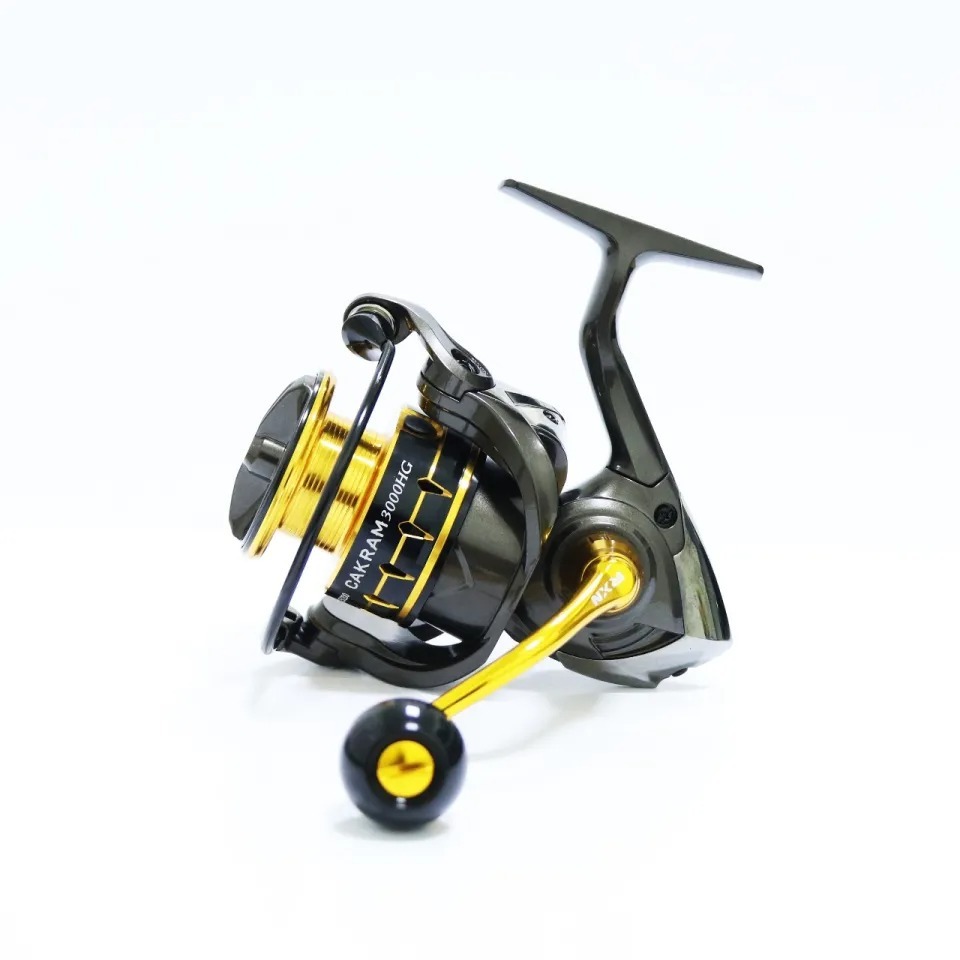 RELIX Nusantara Spinning Reel Pancing CAKRAM Series 1000HG & 3000HG 100 % Original SW -  9+1 BB, Gar