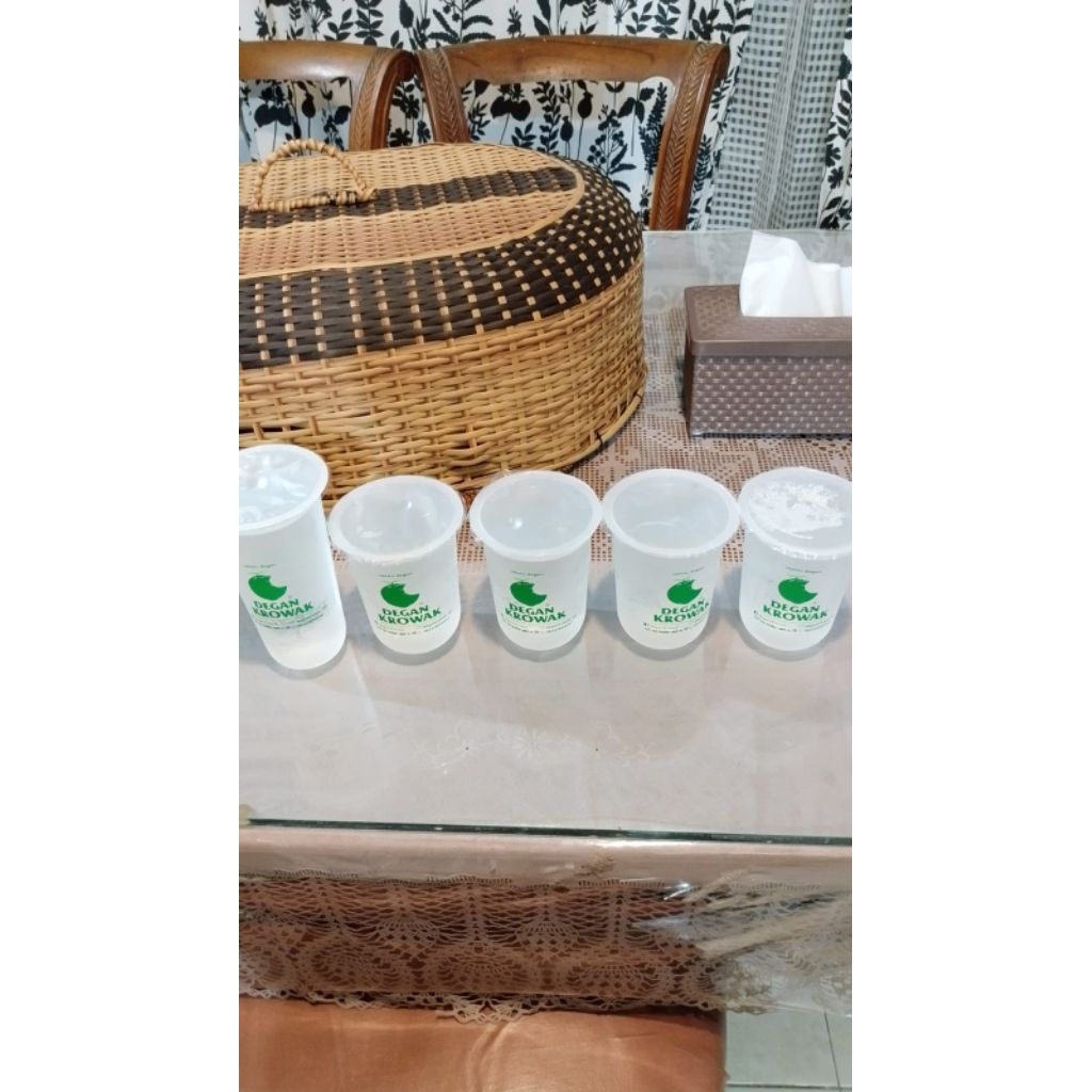 Air Kelapa murni kemasan botol 500ml