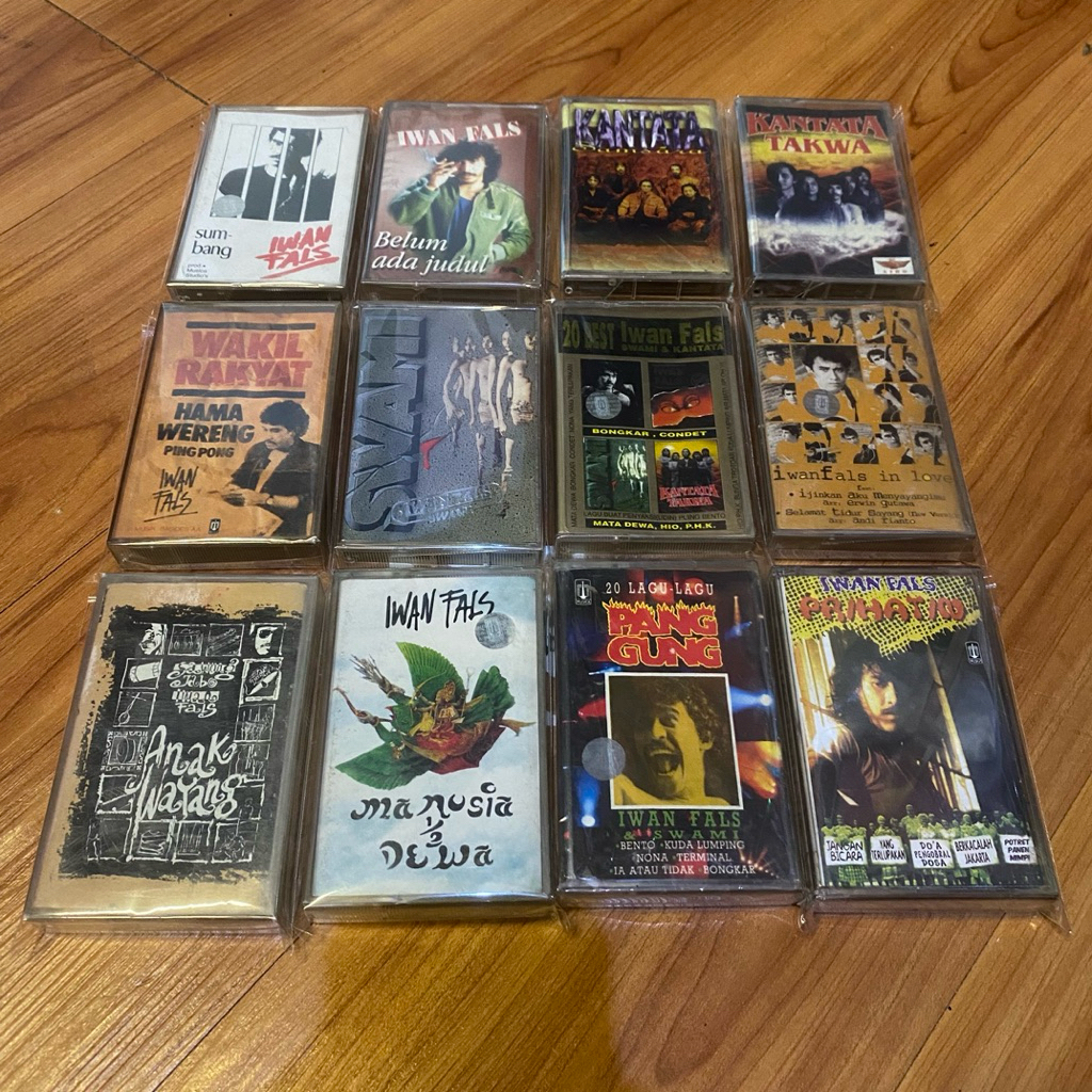 variasi kaset original iwan fals