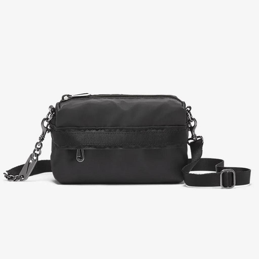 Nike Women Futura Luxe Crossbody Mini Sling Bag Black ORIGINAL