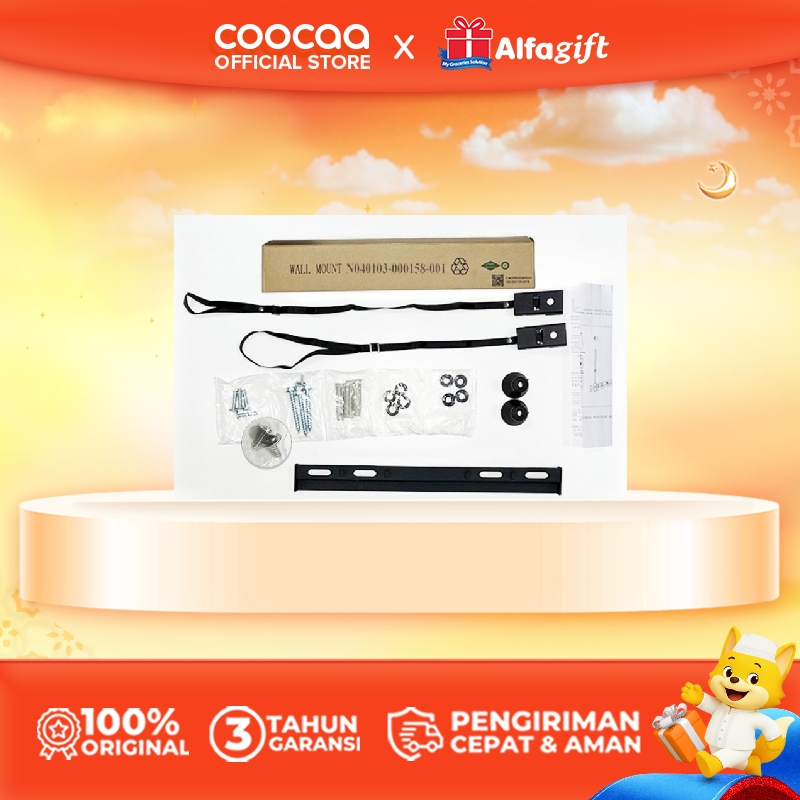 FREE GIFT - COOCAA TV BRACKET - N040103-000159-001 - For 43-50 inch