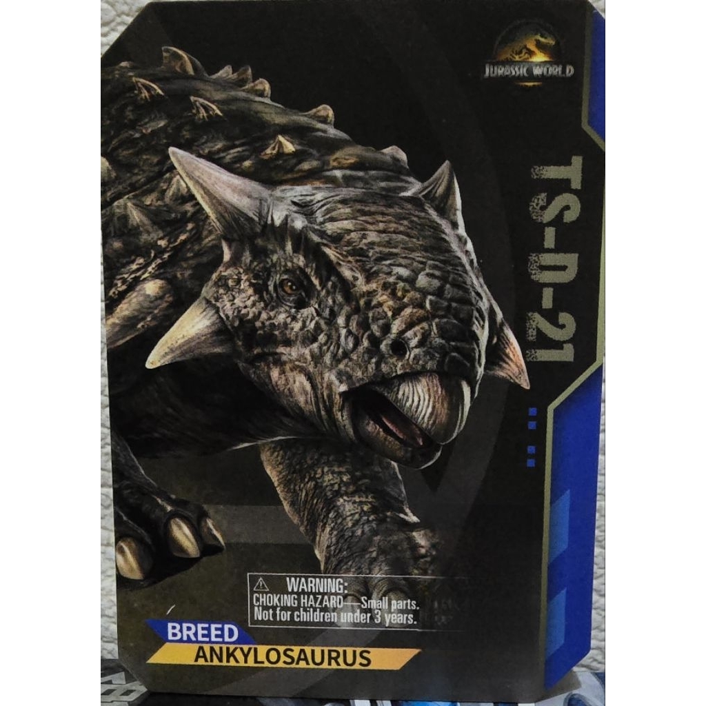 JURASSIC WORLD ANKYLOSAURUS