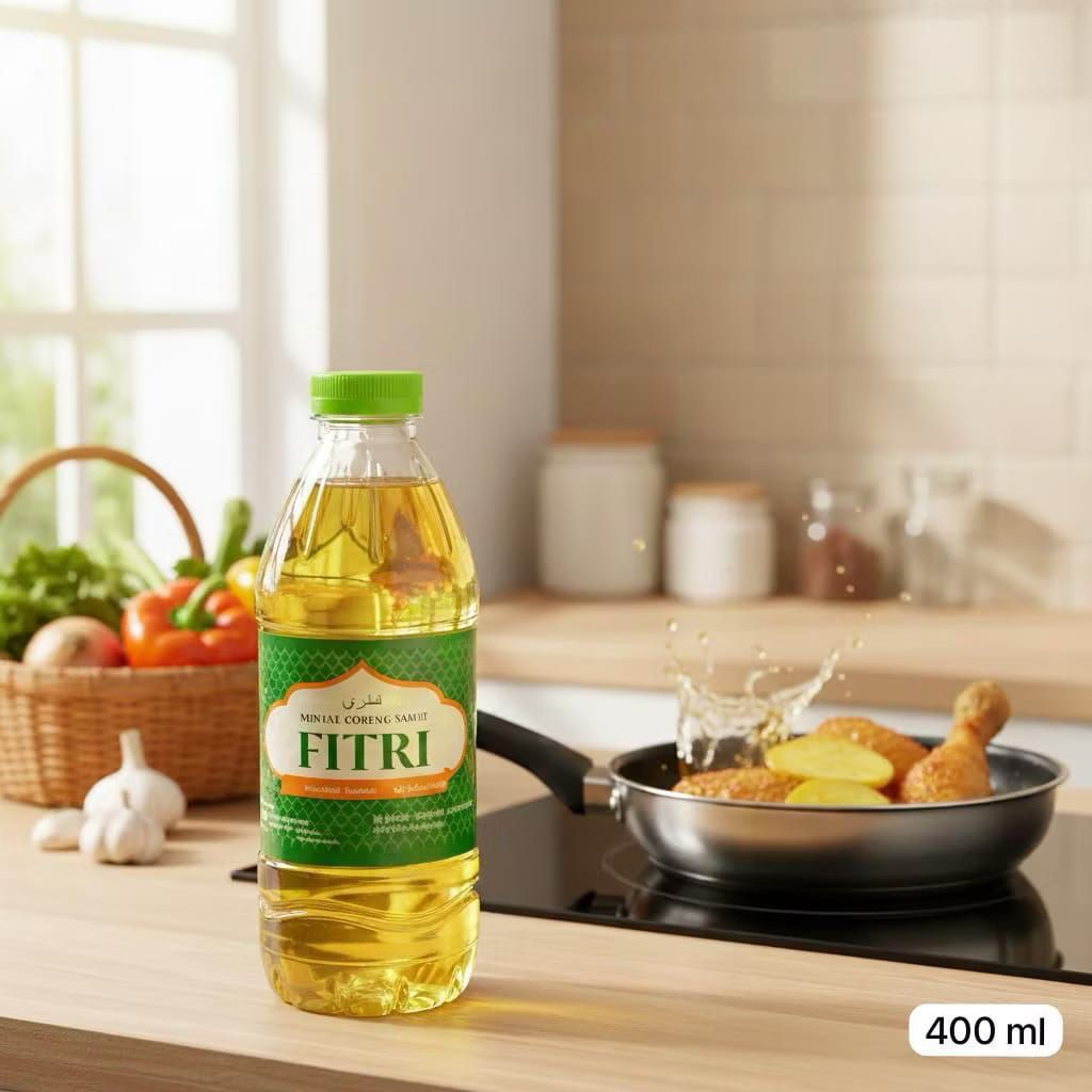 MINYAK GORENG FITRI KEMASAN 400 ML / MINYAK GORENG / MINYAK SAWIT / MINYAK SAYUR