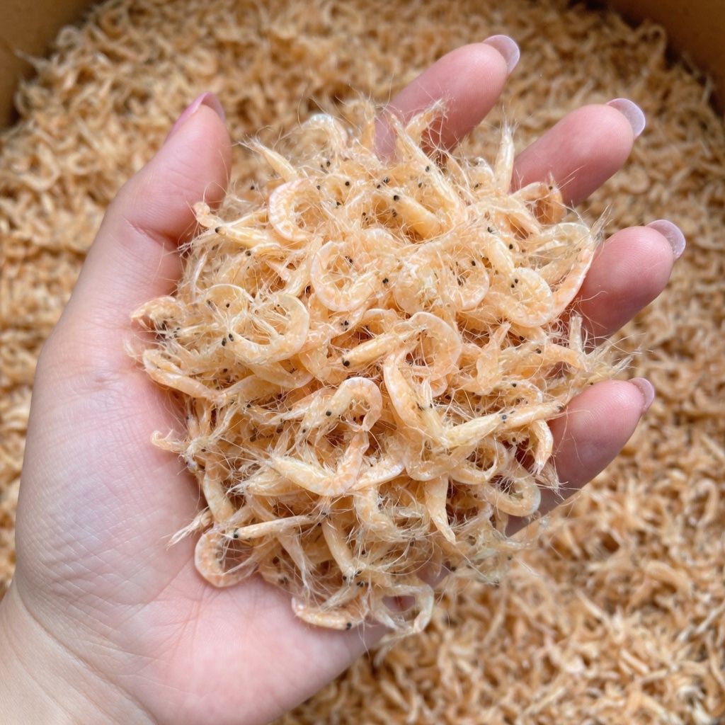 Udang Rebon Kering 1kg 2kg – Udang Rebon Segar Gurih Kualitas Premium untuk Sambal Rebon