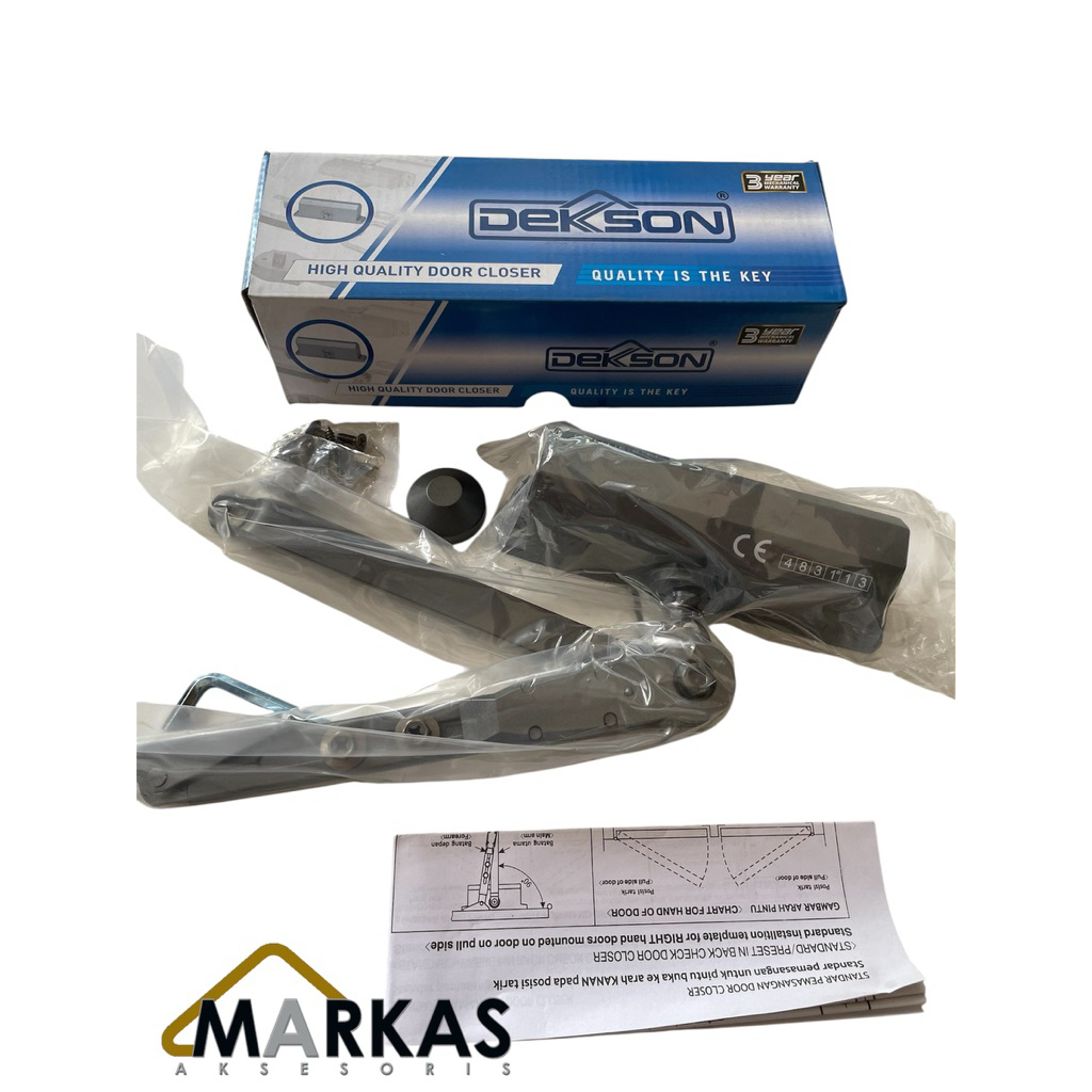 Door closer Dekson