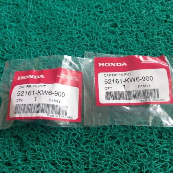 tutup sasis tutup rangka ori honda dash125/cbr150old/nsr150sp thailand (sepasang)