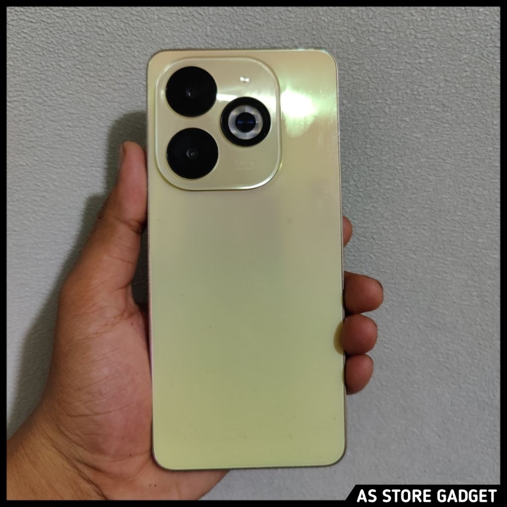 Infinix Smart 8 pro 8/128 Second Handphone