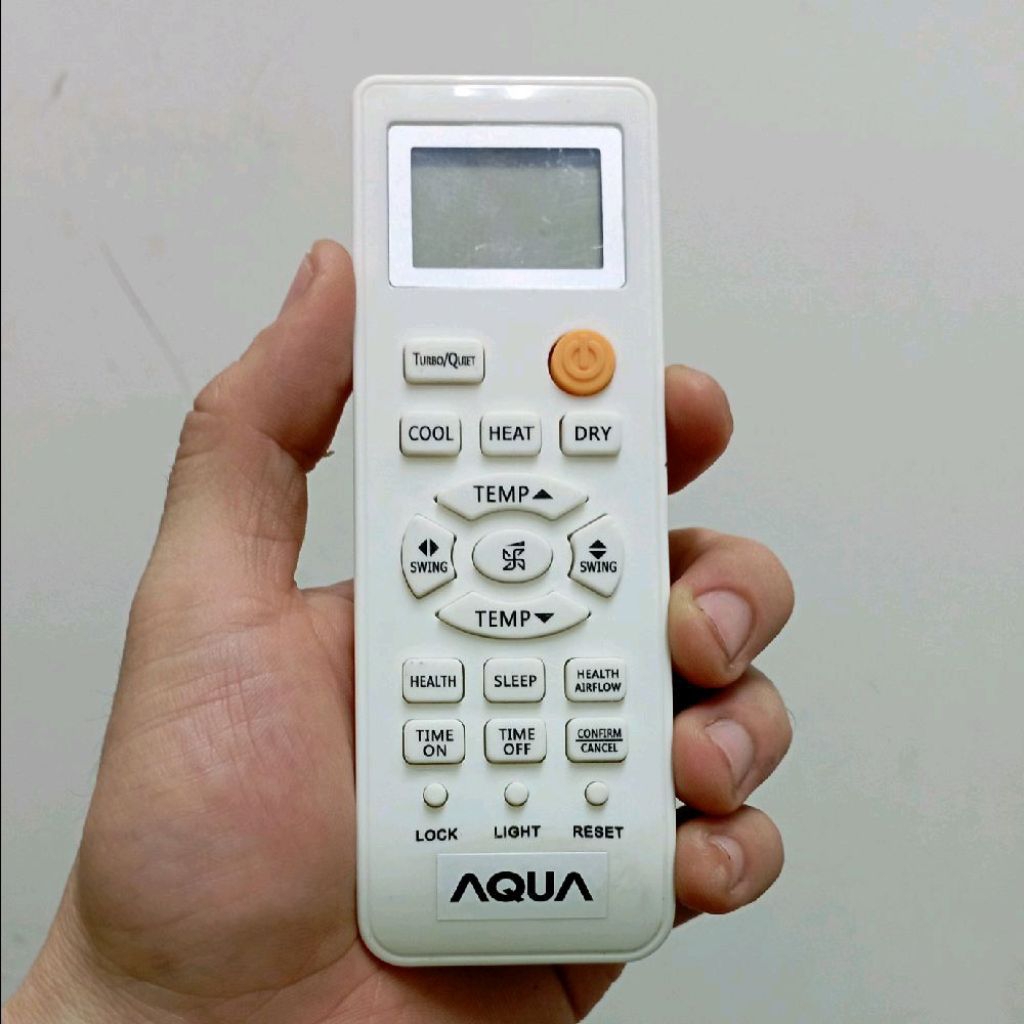 Remote Remot AC Universal Pengganti Tanpa Setting Aqua AQA-KR5FQDL AQA-KR5AHQ1
