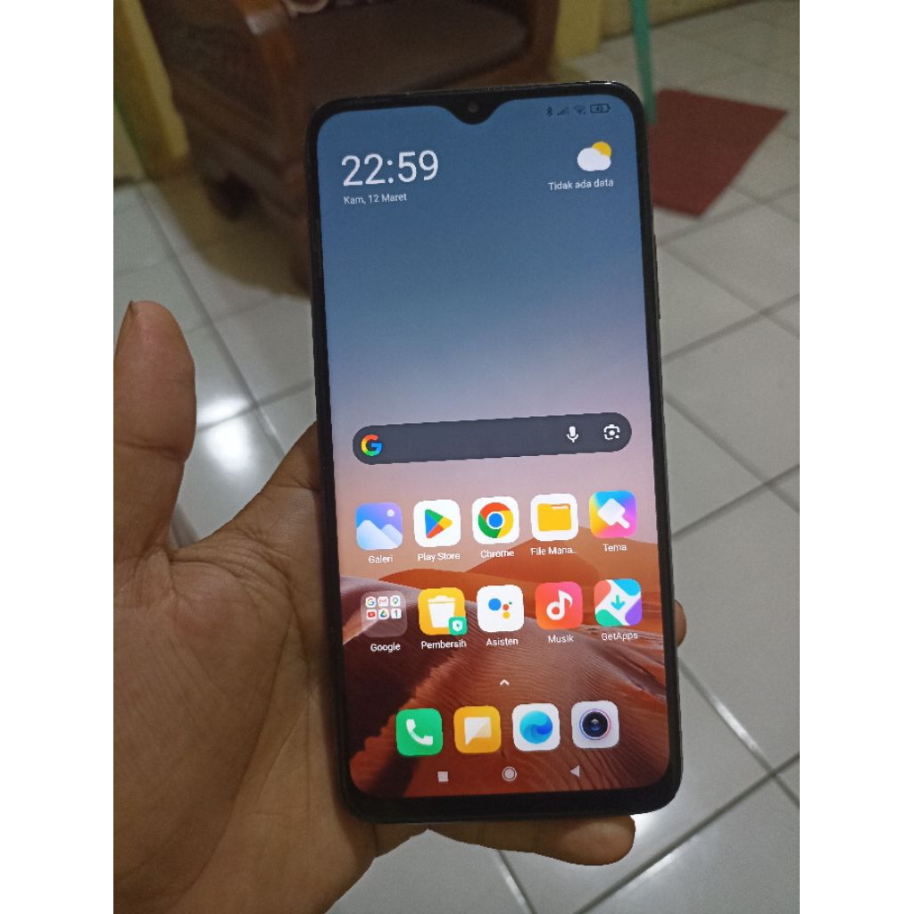 Spesifikasi Poco M3 RAM 4 internal 64 handphone second berkualitas normal siap pake