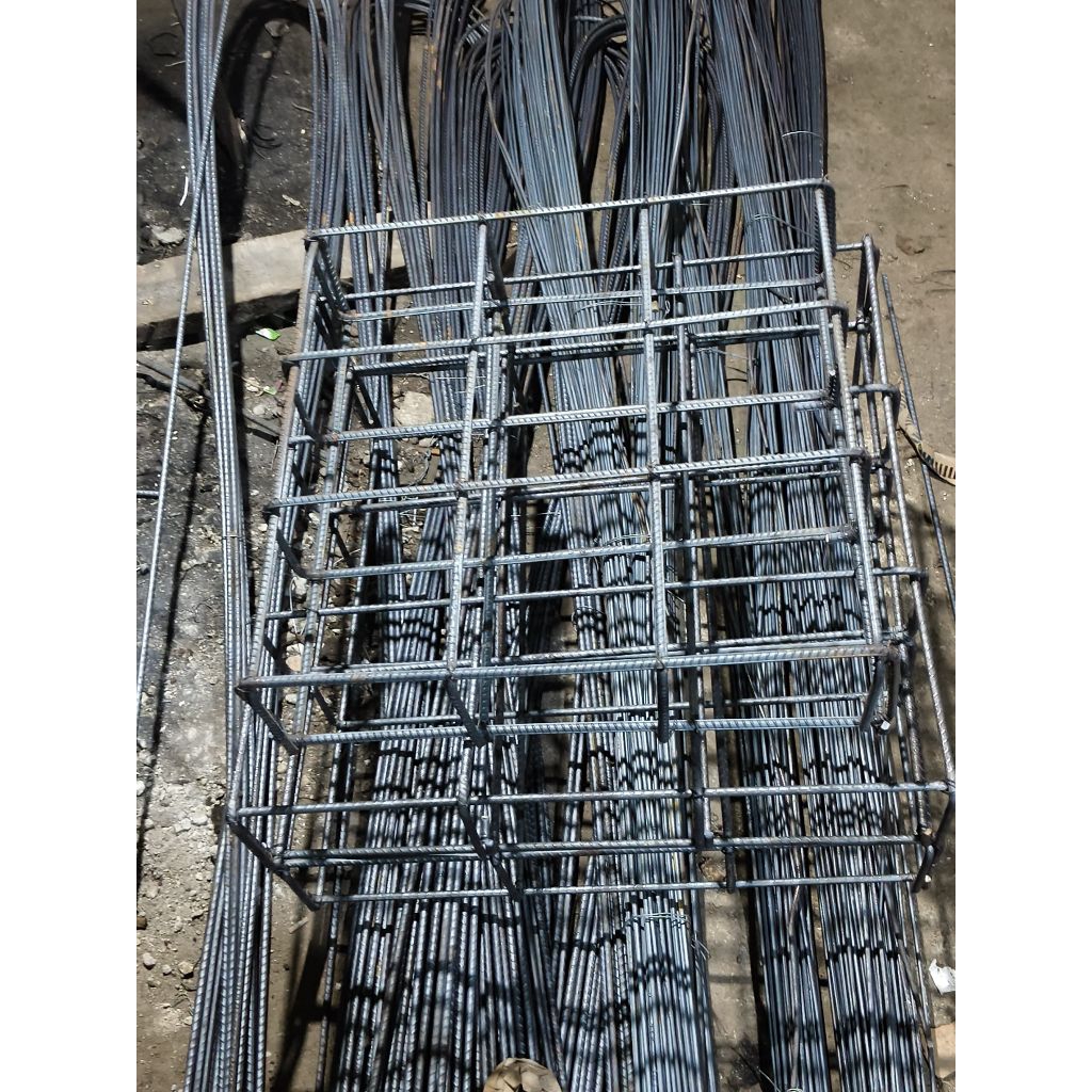 Cakar Ayam Pondasi Bangunan Besi 10mm Uril SNI Siap Pakai | Hemat & Kuat | Kokoh & Presisi