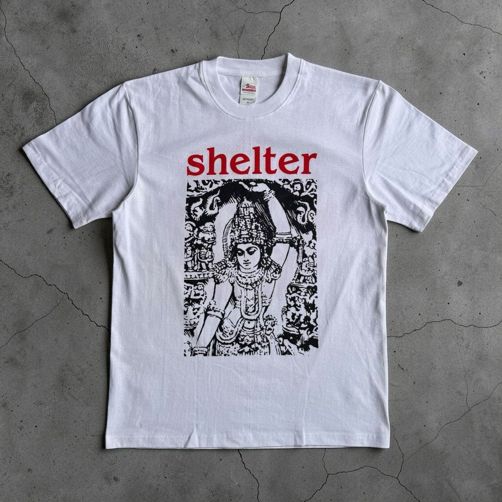 SHELTER HARDCORE | BAND T-SHIRT