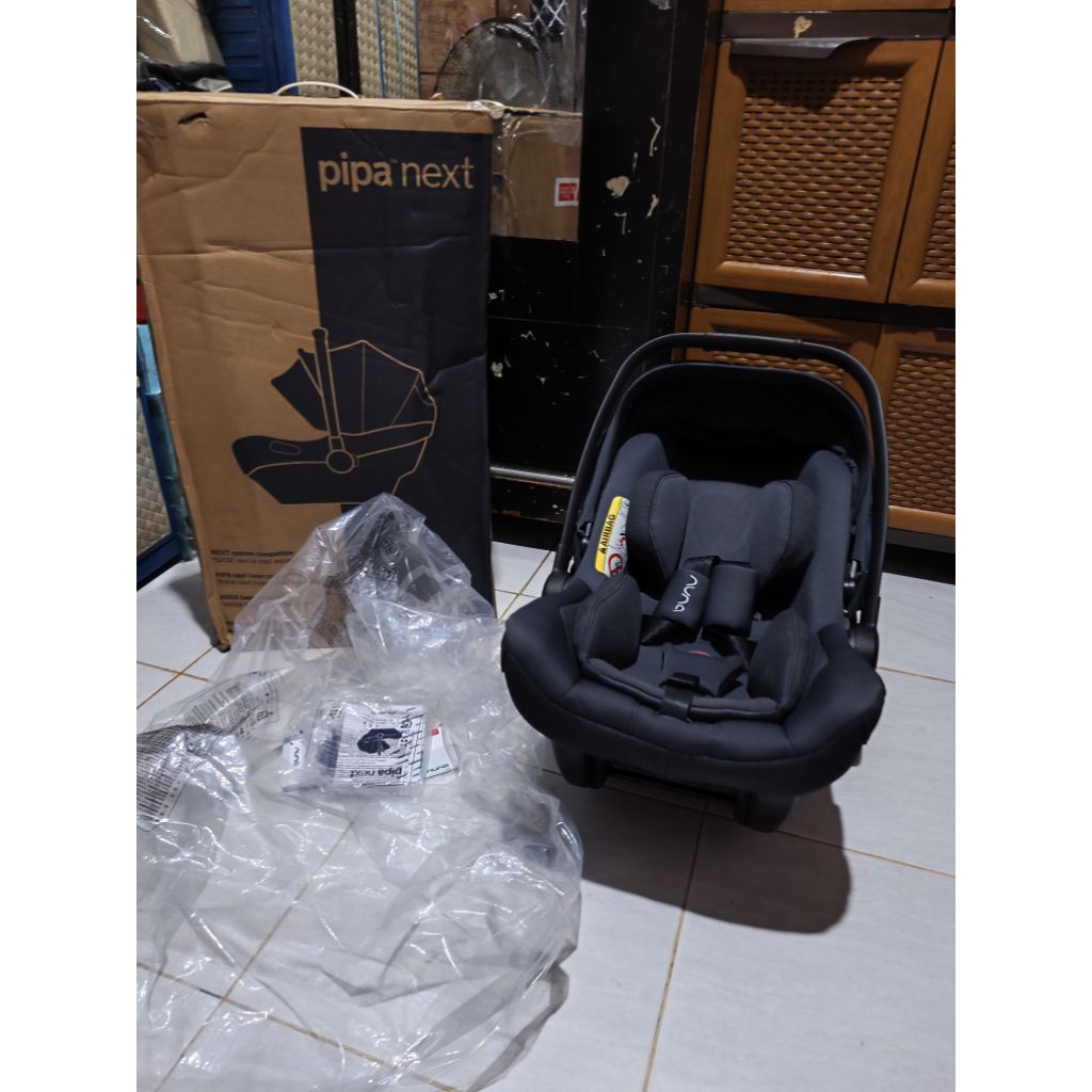 Car seat Nuna Pipa nextwarna oceankondisi preloved like new
bisa di pasang di stroller nuna