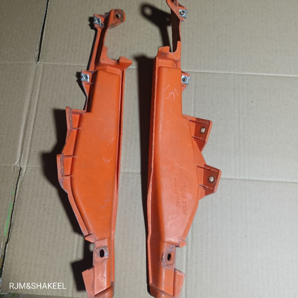 cover sambungan body atas belakang yamaha x ride 115 X-ride old original