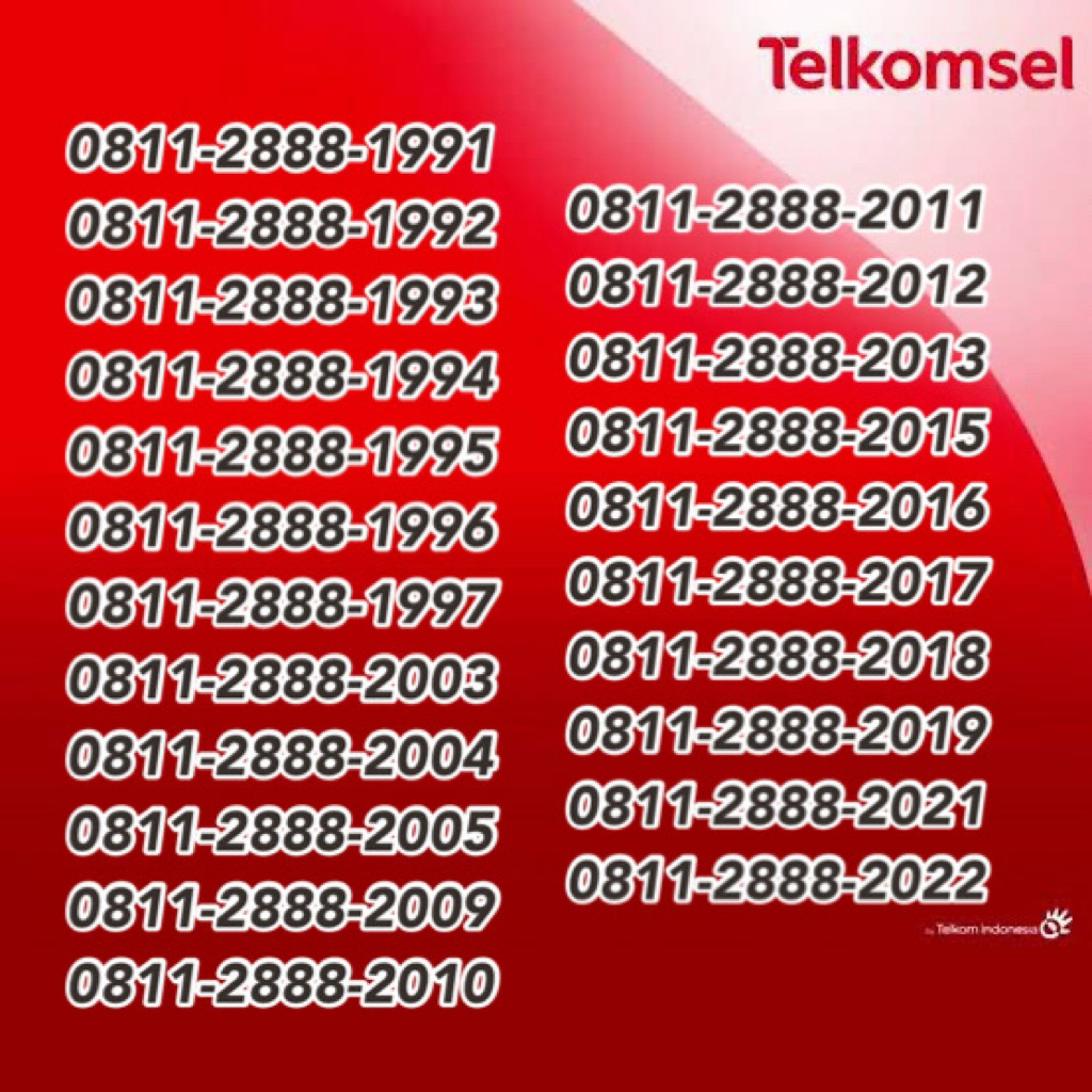 KARTU HALO TELKOMSEL NOMOR CANTIK free 70gb