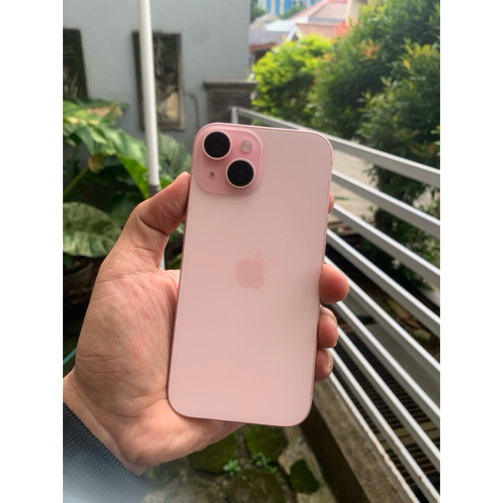 iphone 15 256gb pink resmi iBox fullset/original