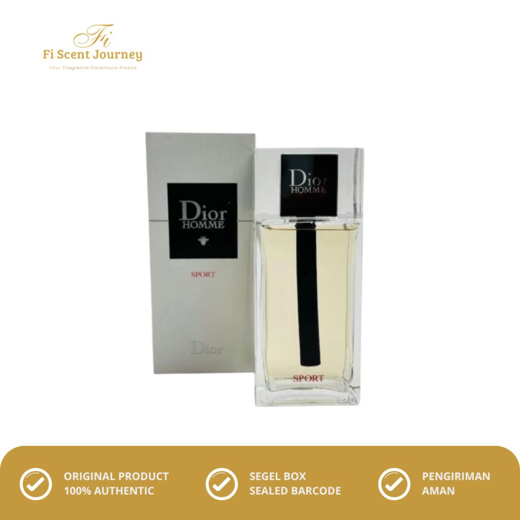 Christian Dior Homme Sport Man 125ml edt Eau de Toilette