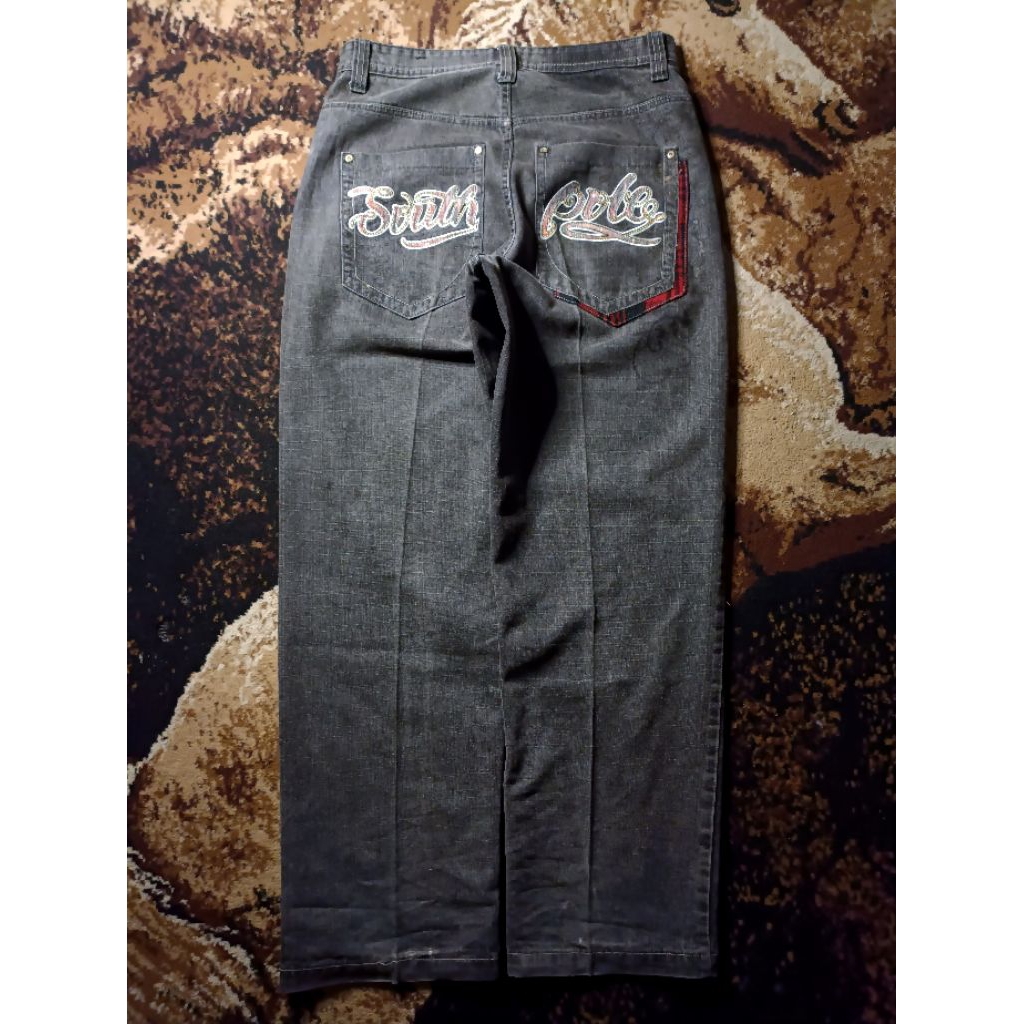 Southpole Gold Tab Embroidery NOT JNCO DOGTOWN SOHK COOGI AVIREX RUFF RYDERS FUBU ECKO