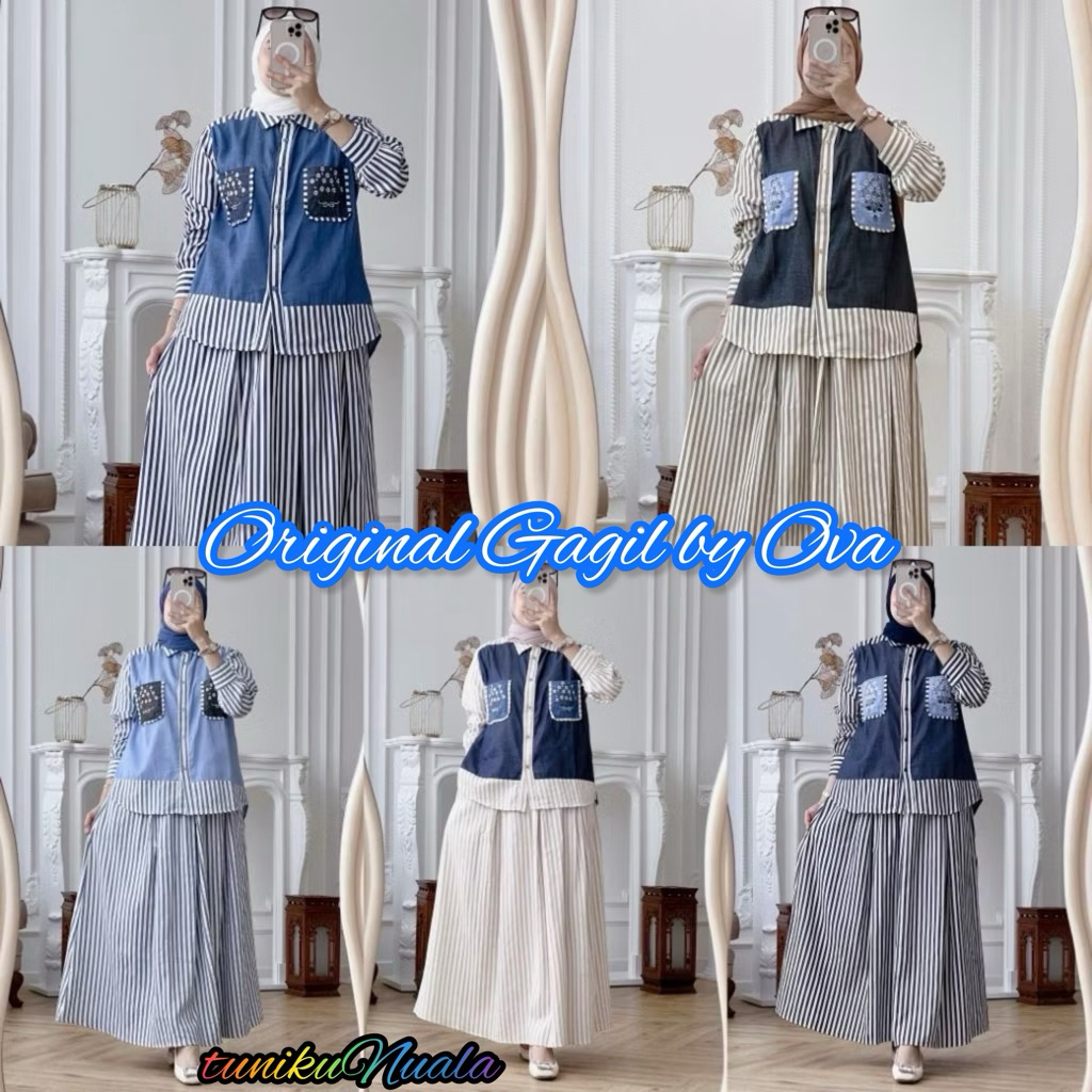 SYAFANA,KYARA SETROK PREMIUM ORIGINAL GAGIL BY OVA &ISVARA SETROK PREMIUM ORIGINAL GAGIL BY OVA