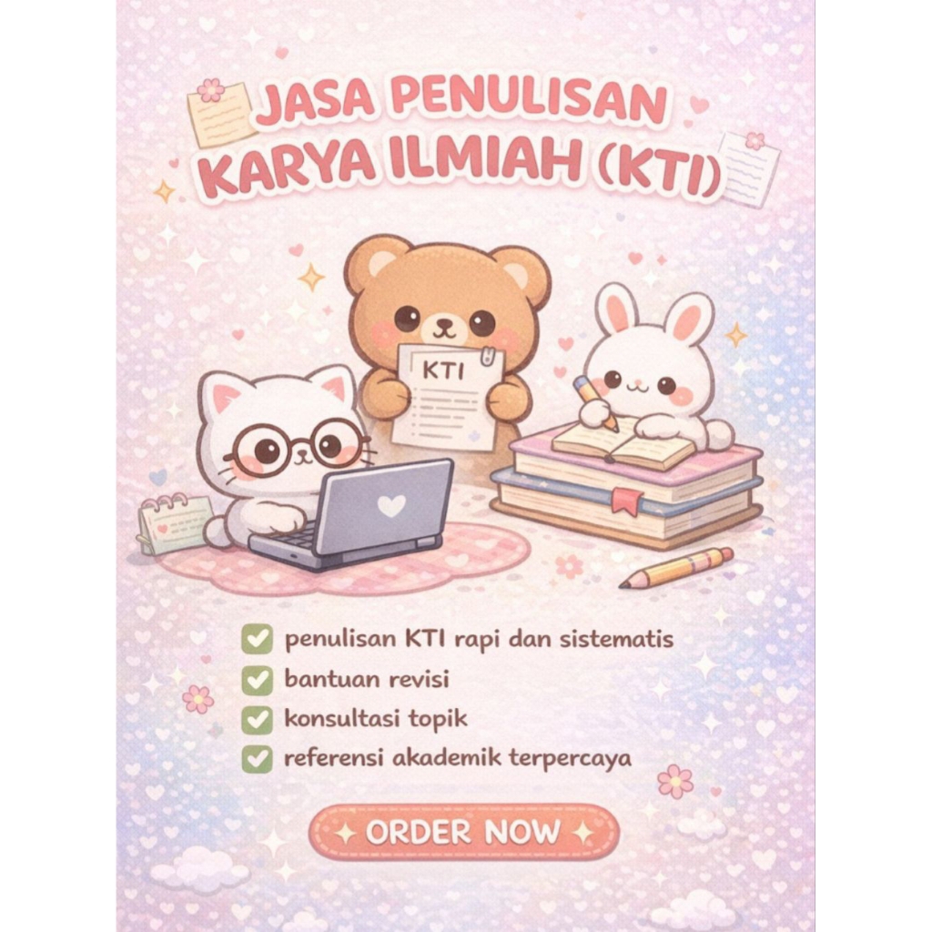 Joki Karya Tulis Ilmiah (KTI)