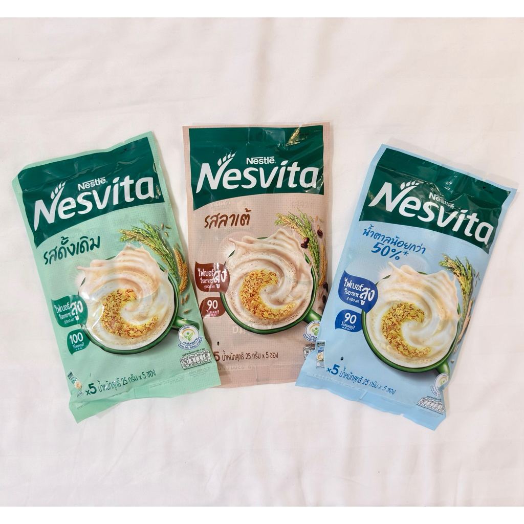 Nestle Nesvita Cereal Drink isi 5 ori Thailand