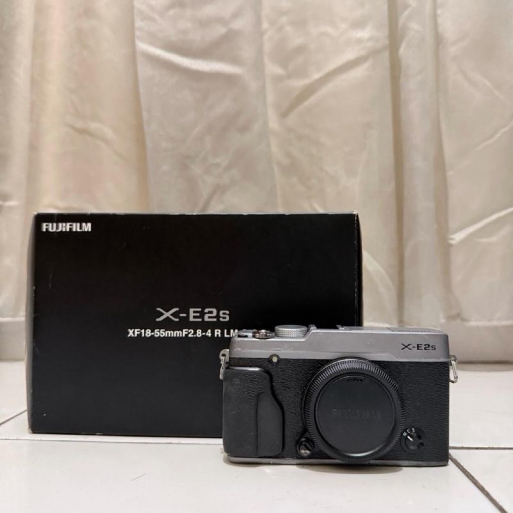Kamera Fujifilm Fuji X-E2S Fullset FFID XE2S XE 2S XE 2S