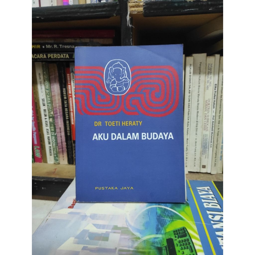 Aku dalam budaya by Dr toeti heraty ORIGINAL